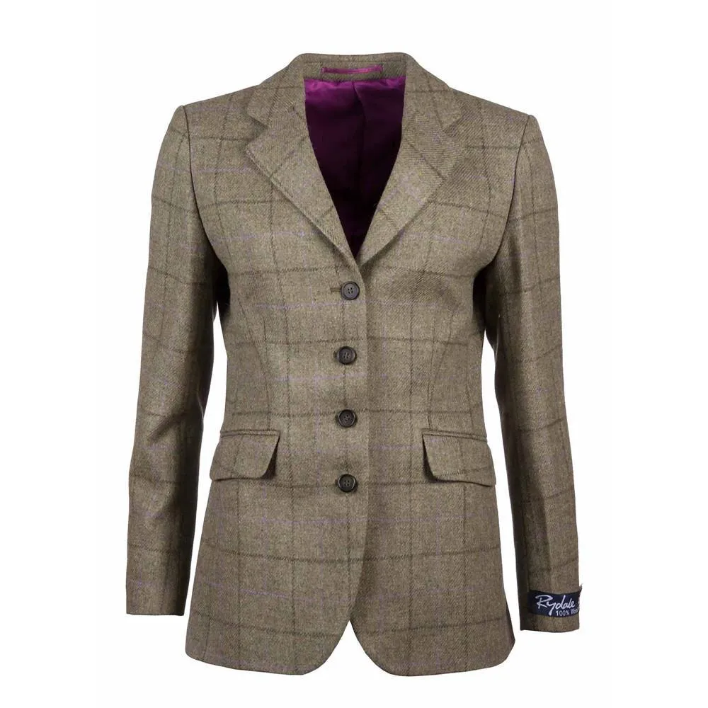 Long Tweed Blazer