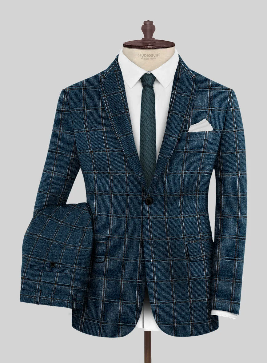 Loro Piana Fernanda Wool Silk Linen Suit