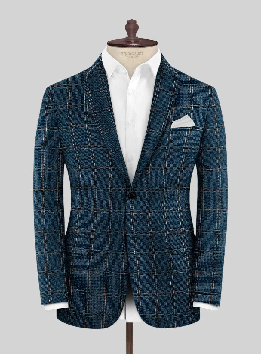 Loro Piana Fernanda Wool Silk Linen Suit