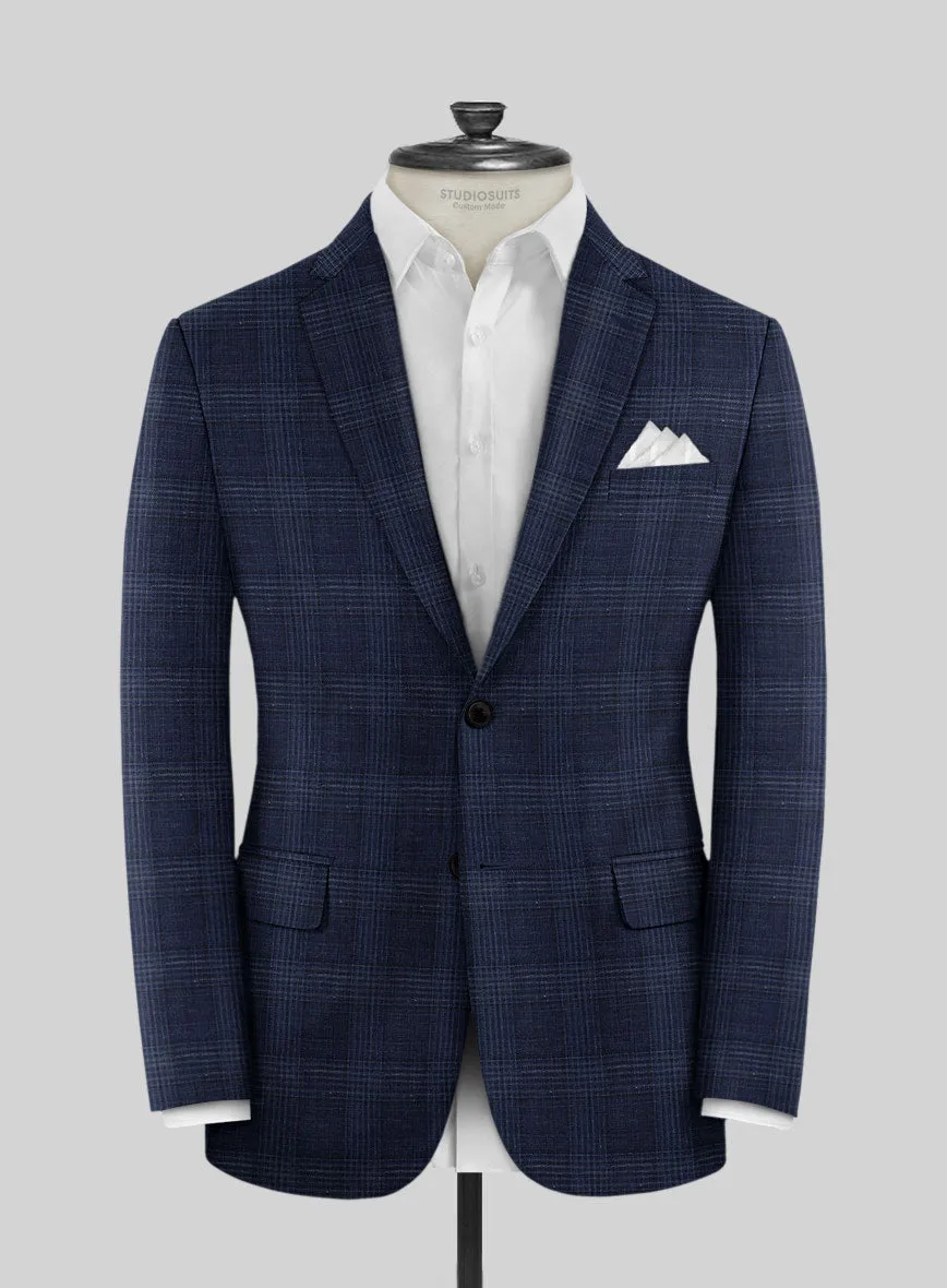 Loro Piana Gaetano Wool Silk Linen Suit