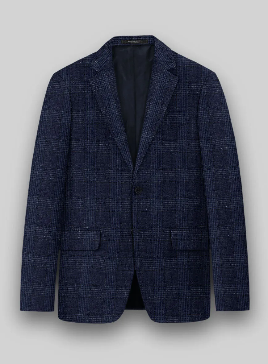 Loro Piana Gaetano Wool Silk Linen Suit