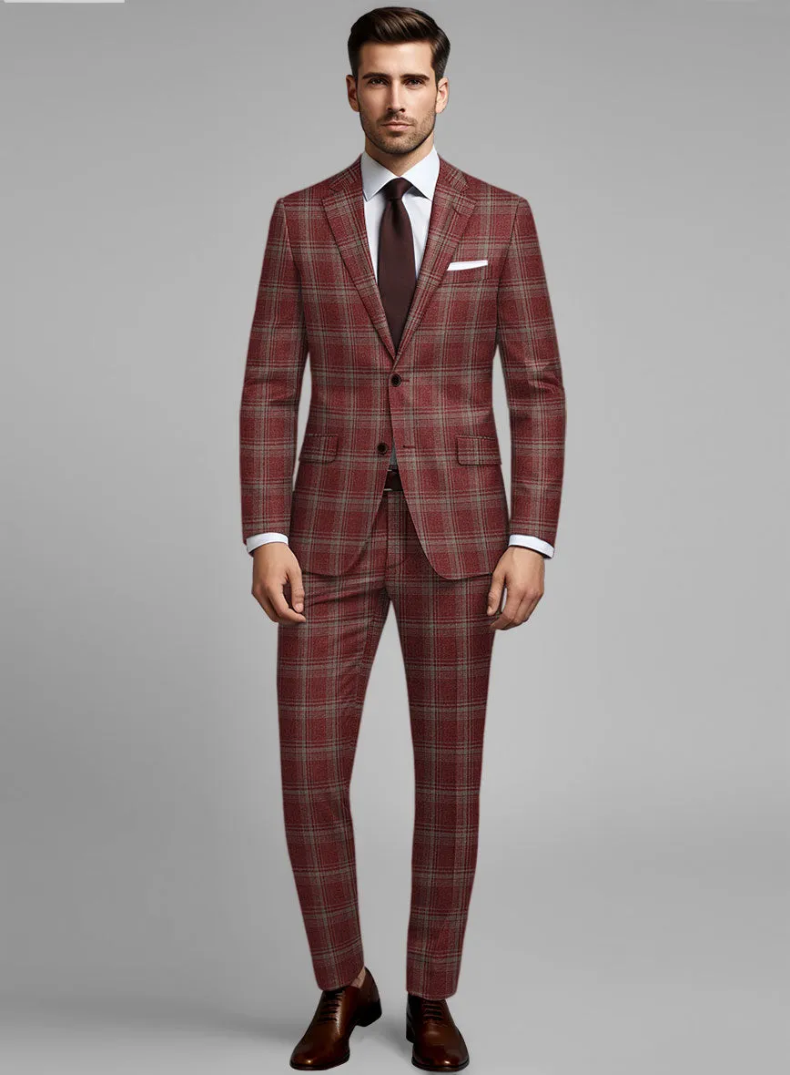 Loro Piana Giselle Wool Silk Linen Suit