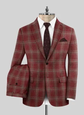 Loro Piana Giselle Wool Silk Linen Suit