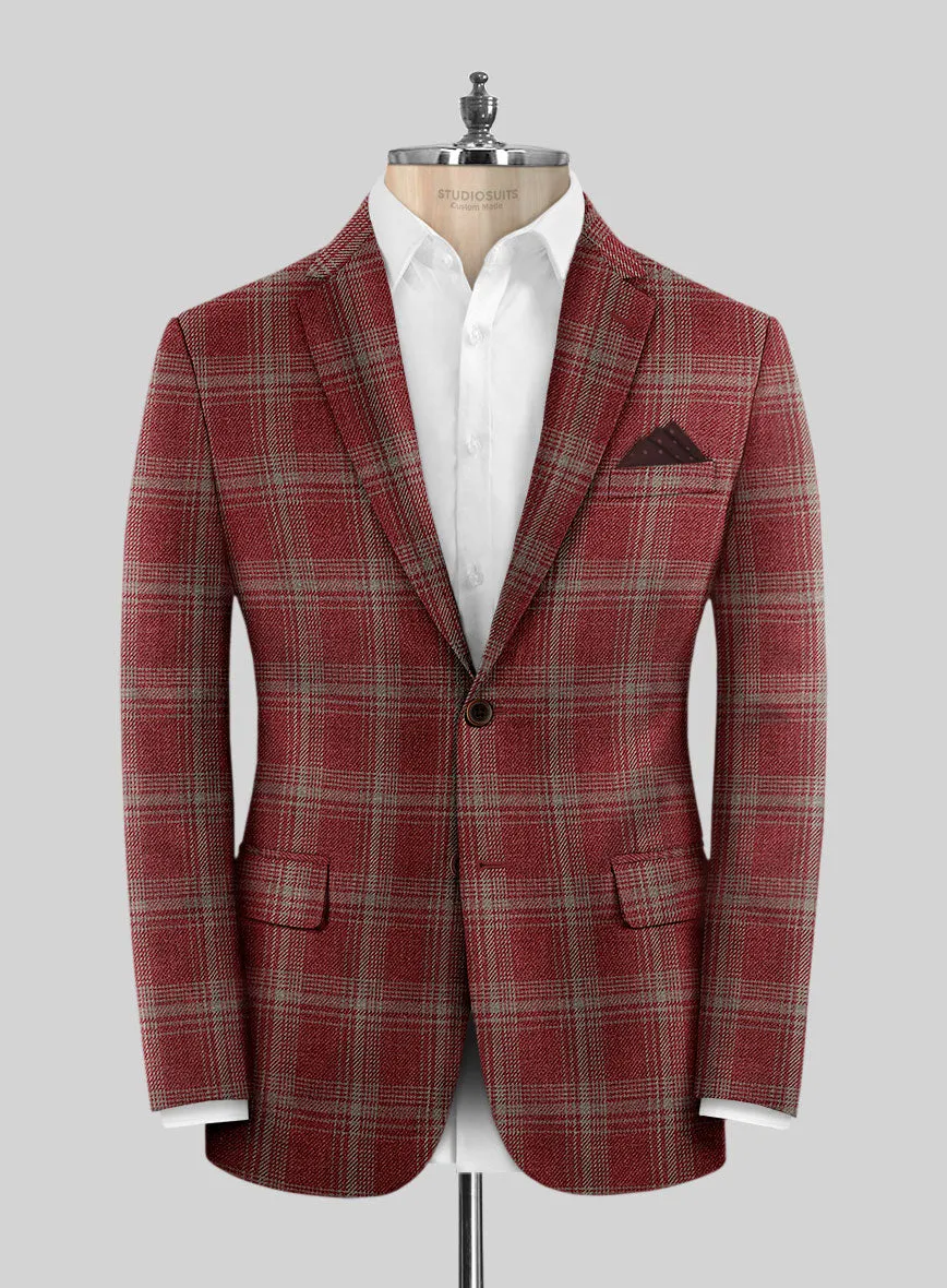 Loro Piana Giselle Wool Silk Linen Suit