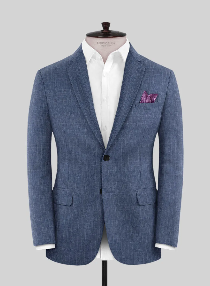 Loro Piana Gorio Linen Wool Silk Suit