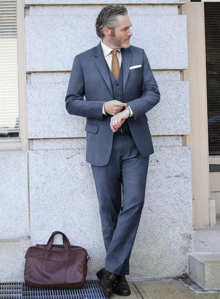 Loro Piana Gorio Linen Wool Silk Suit