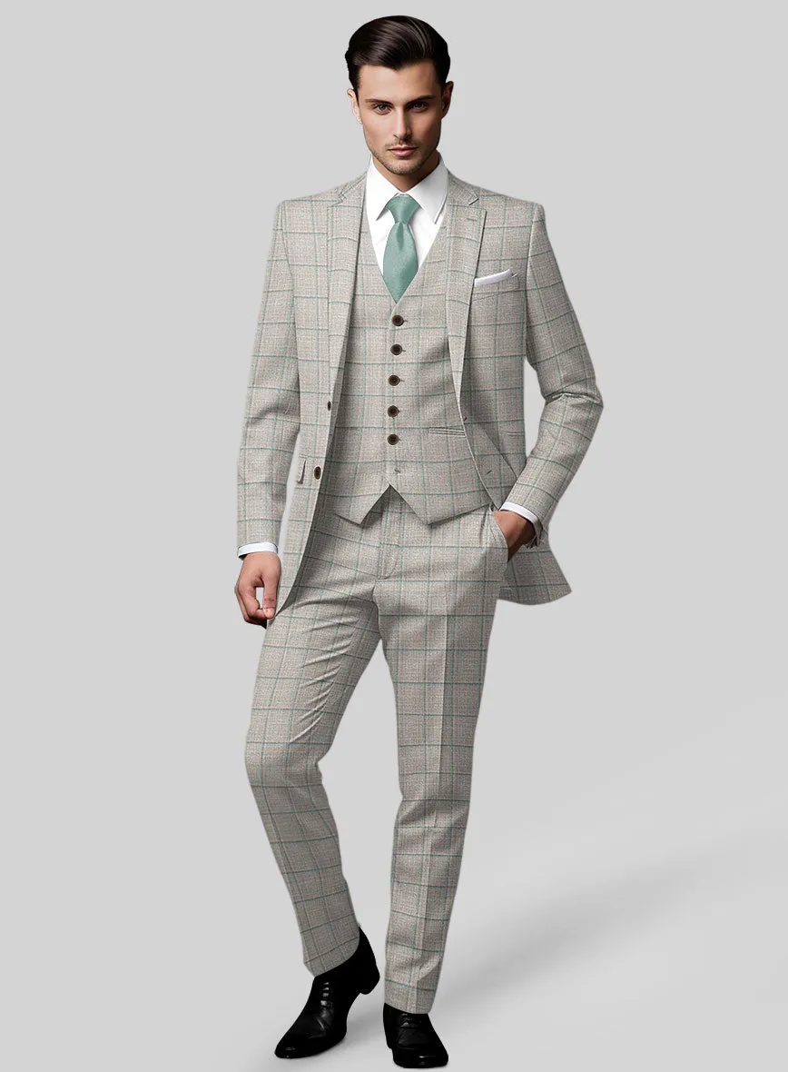 Loro Piana Isaura Wool Silk Linen Suit