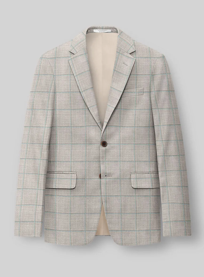 Loro Piana Isaura Wool Silk Linen Suit