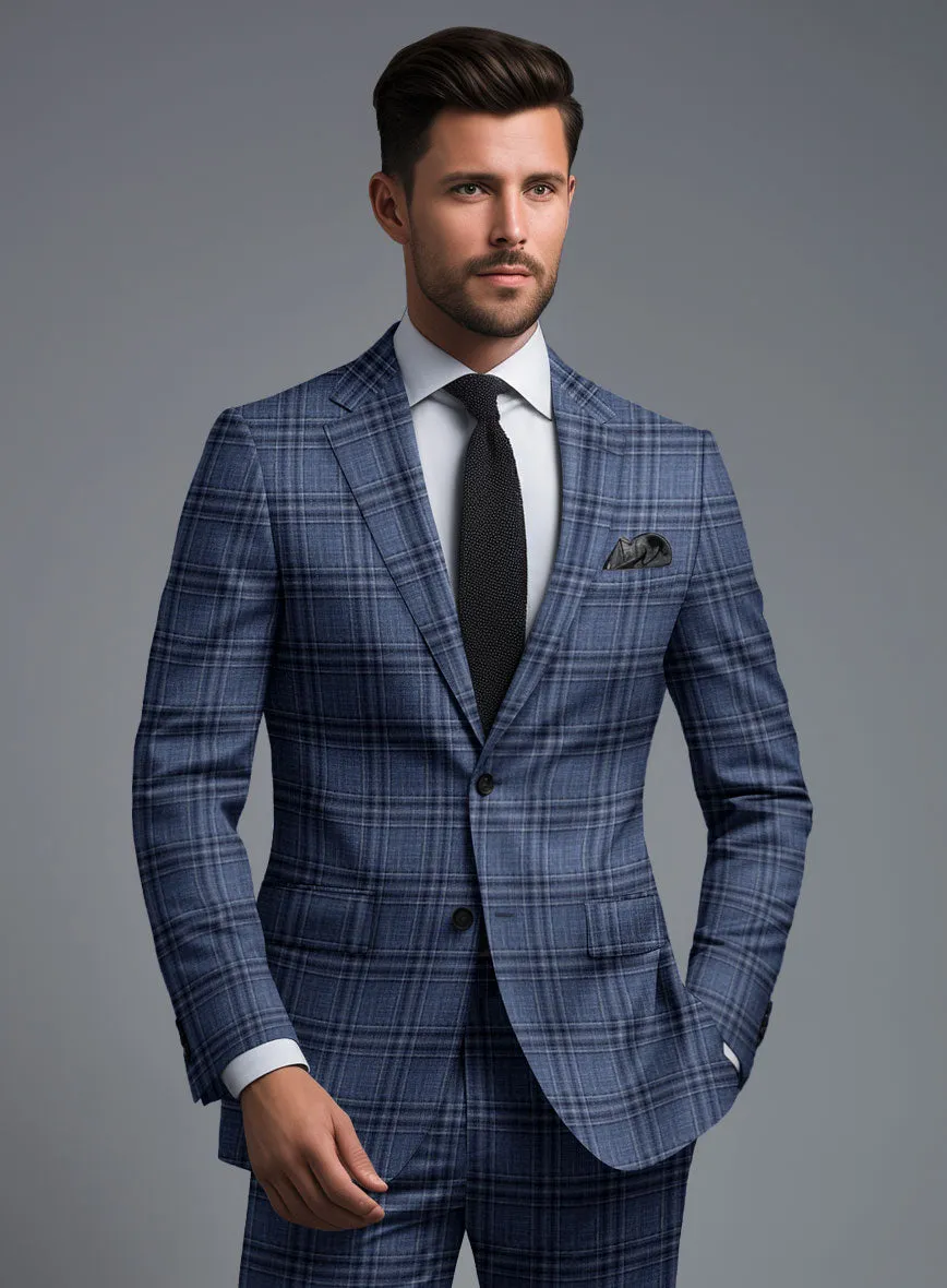 Loro Piana Vivace Wool Silk Linen Suit