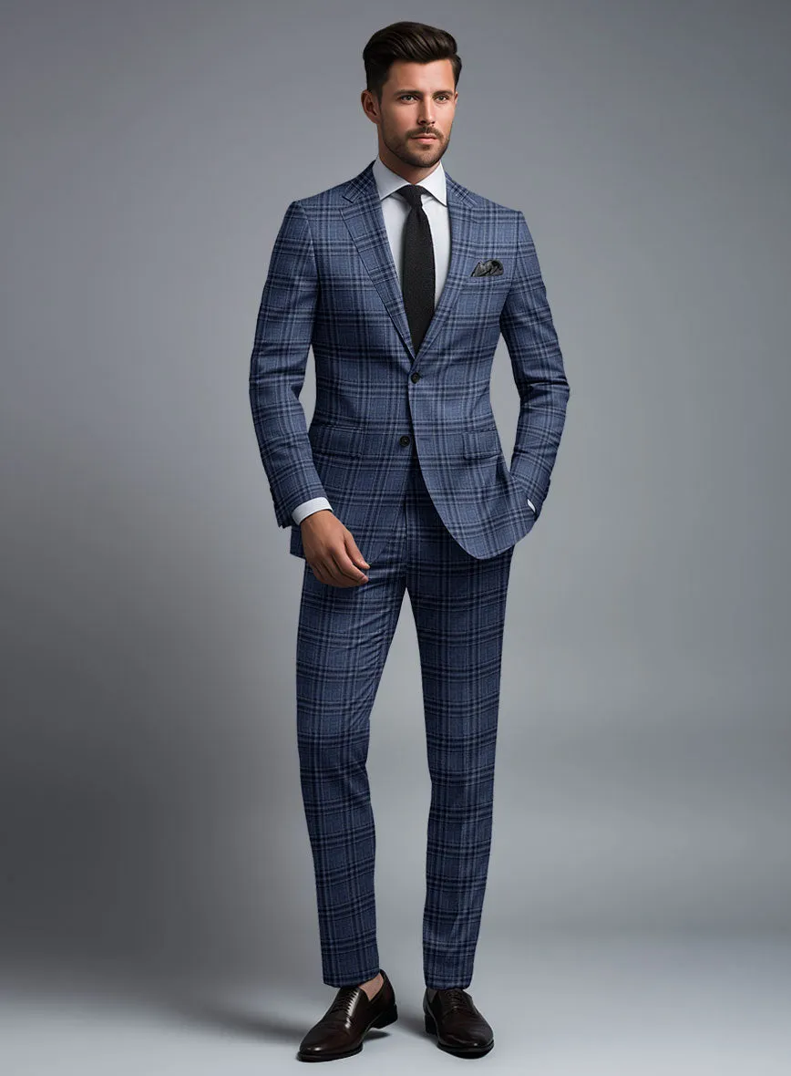 Loro Piana Vivace Wool Silk Linen Suit