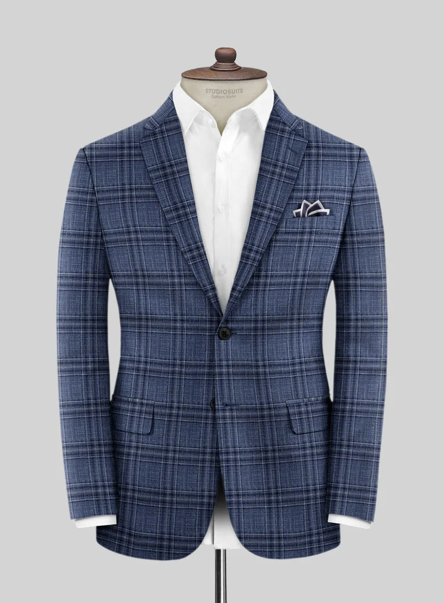 Loro Piana Vivace Wool Silk Linen Suit