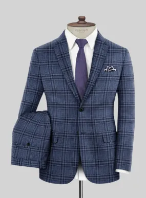 Loro Piana Vivace Wool Silk Linen Suit