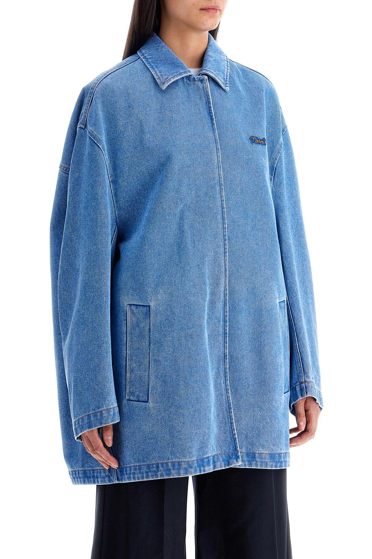 Marni Oversized Organic Denim Jacket