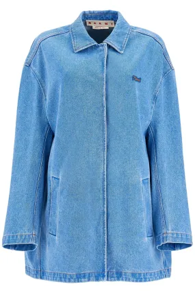 Marni Oversized Organic Denim Jacket