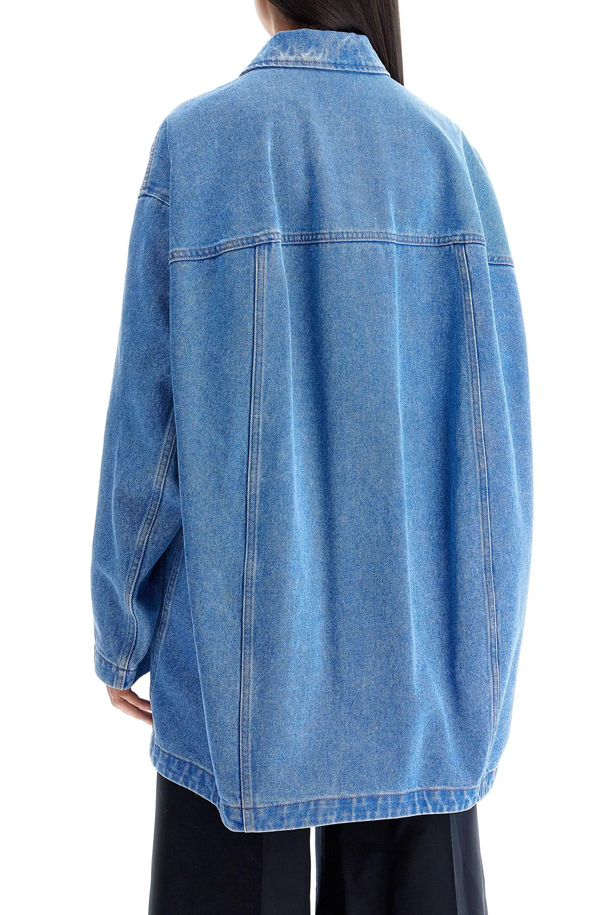 Marni Oversized Organic Denim Jacket