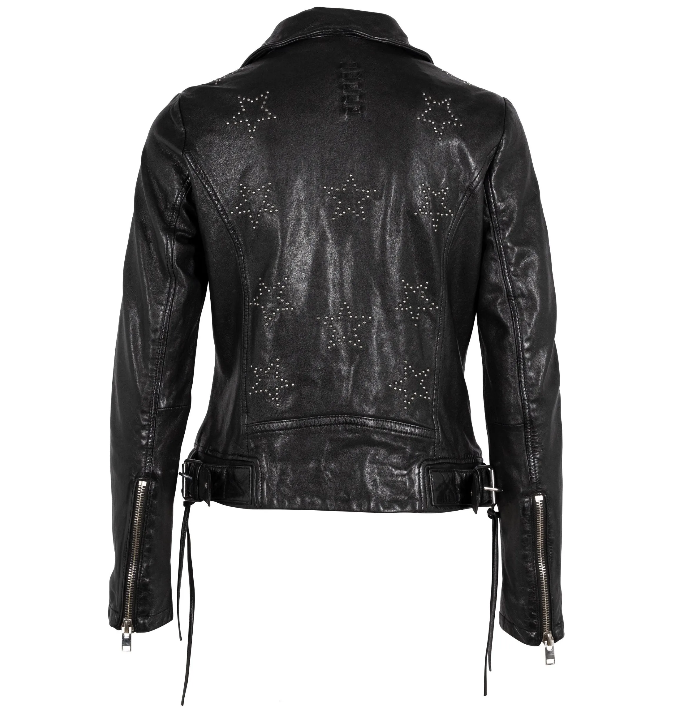 Mauritius - Wani RF Woman's Leather Jacket - Black