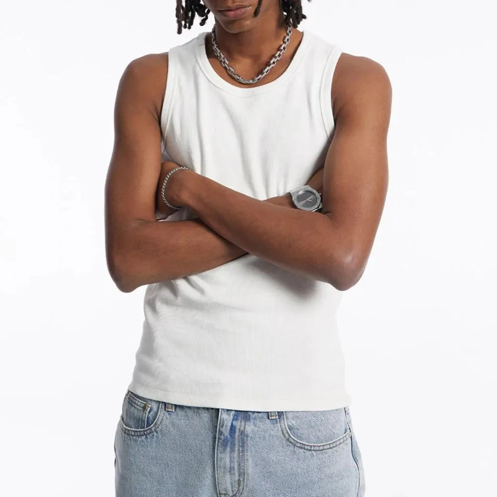 Mens Genderless Casual Street Stretch Vests