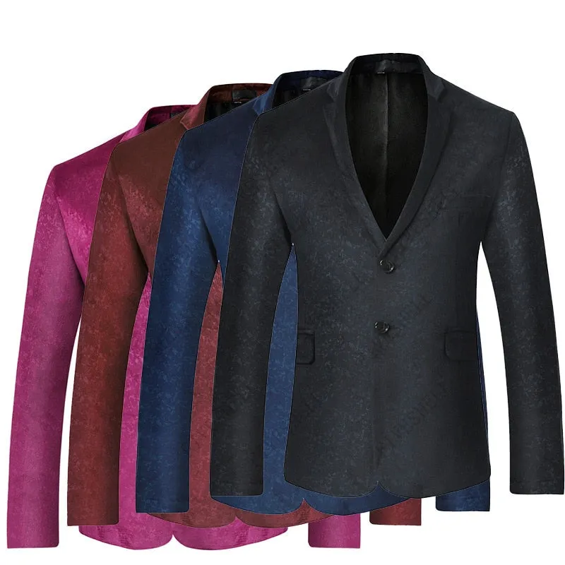 Men's Slim Fit Blazer