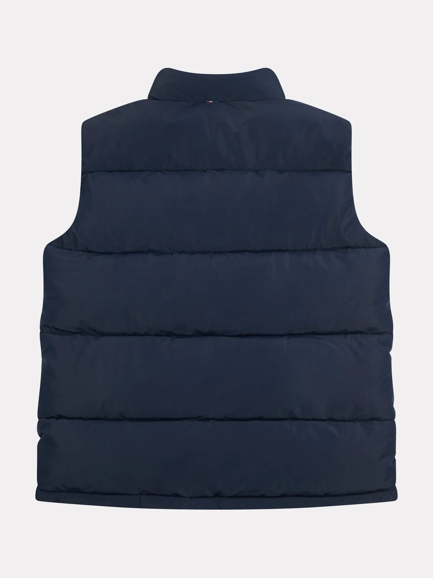 Mens Wide Baffle Gilet in Dark Sapphire Navy