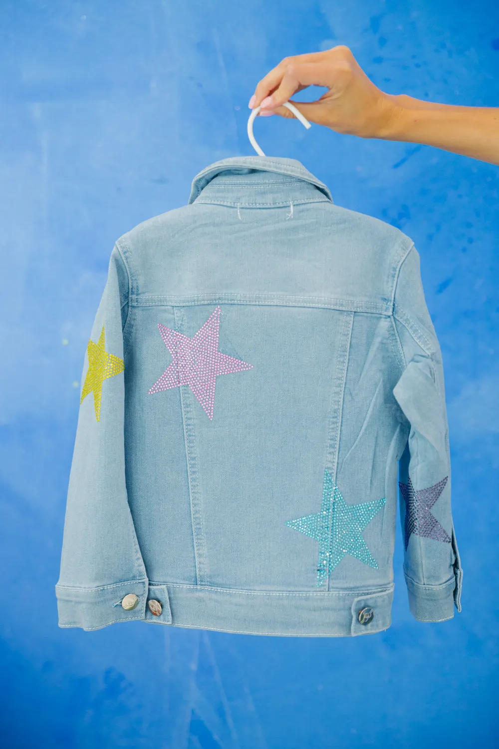 MINI KIDS STAR DENIM JACKET