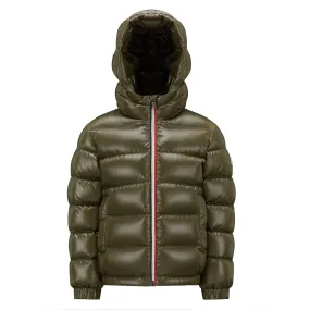 Moncler New Aubert Khaki Jacket