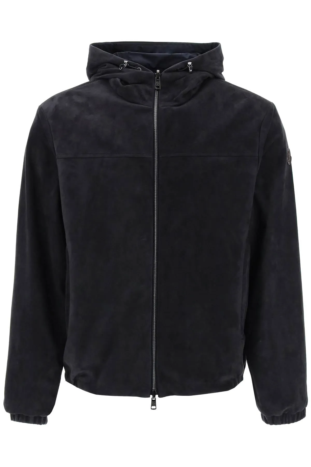 Moncler Reversible Suede Frejus Jacket In