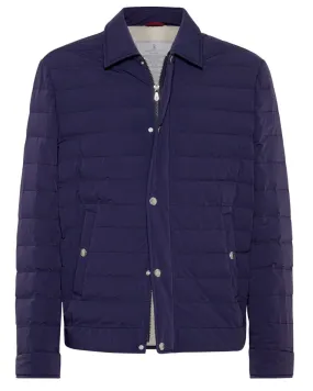 Navy Blue Padded Jacket