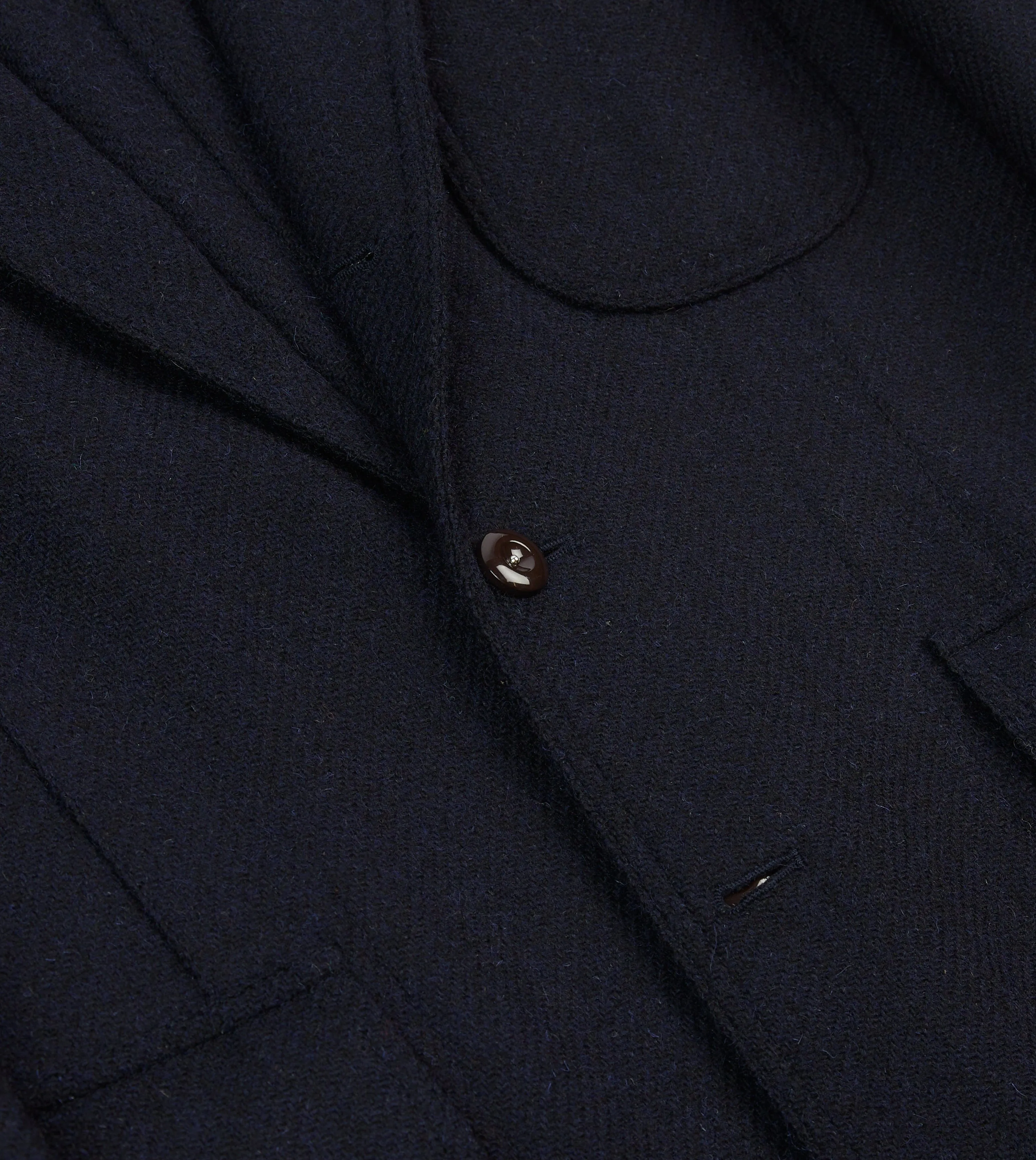 Navy Harris Tweed Games Blazer Mk. VII