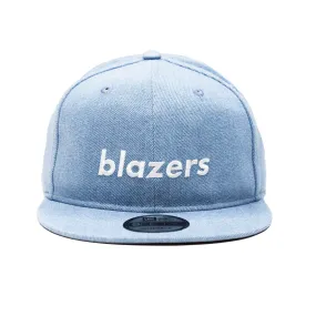 New Era Blazers Light Denim 9FIFTY Snapback