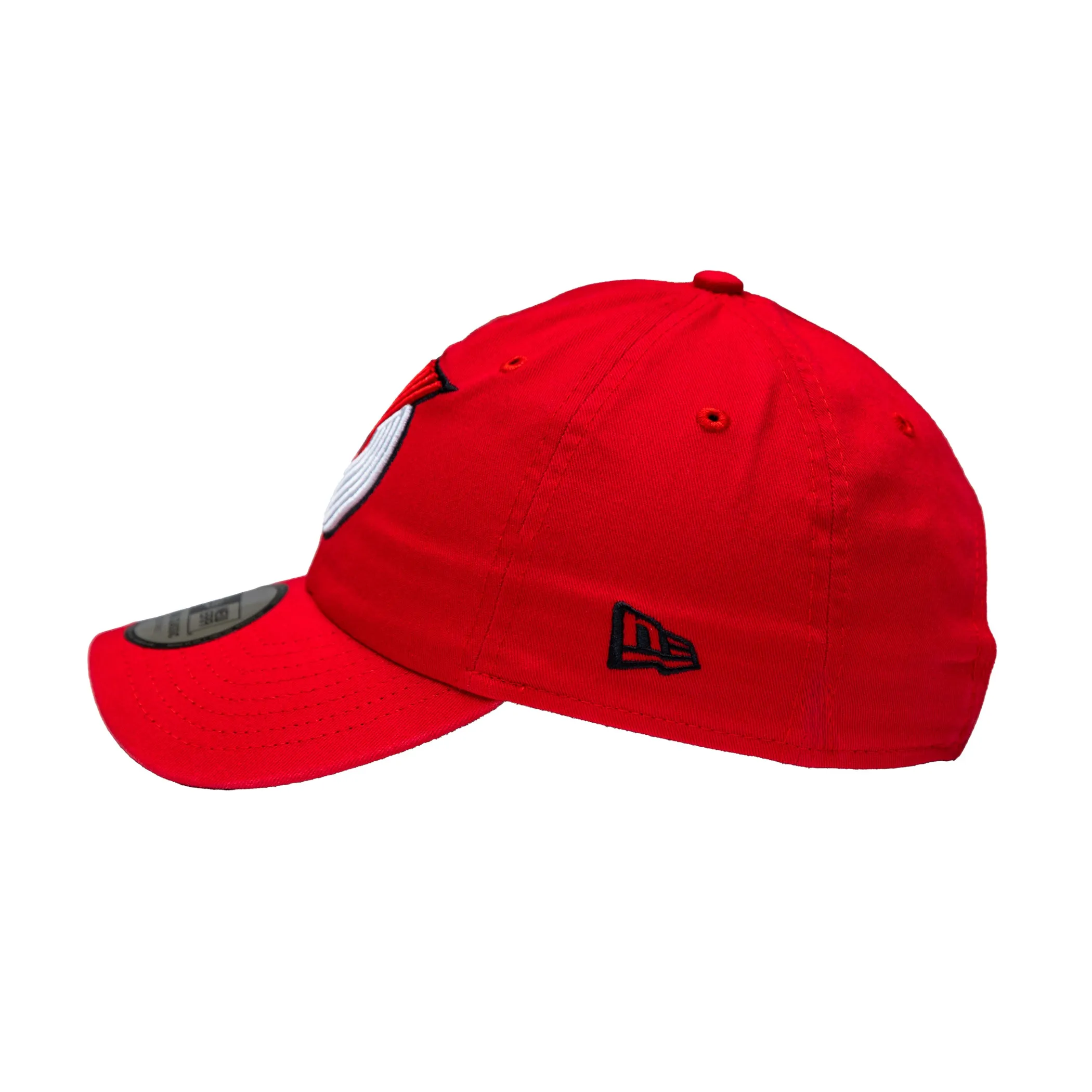 New Era Red Casual Classic Adjustable Cap