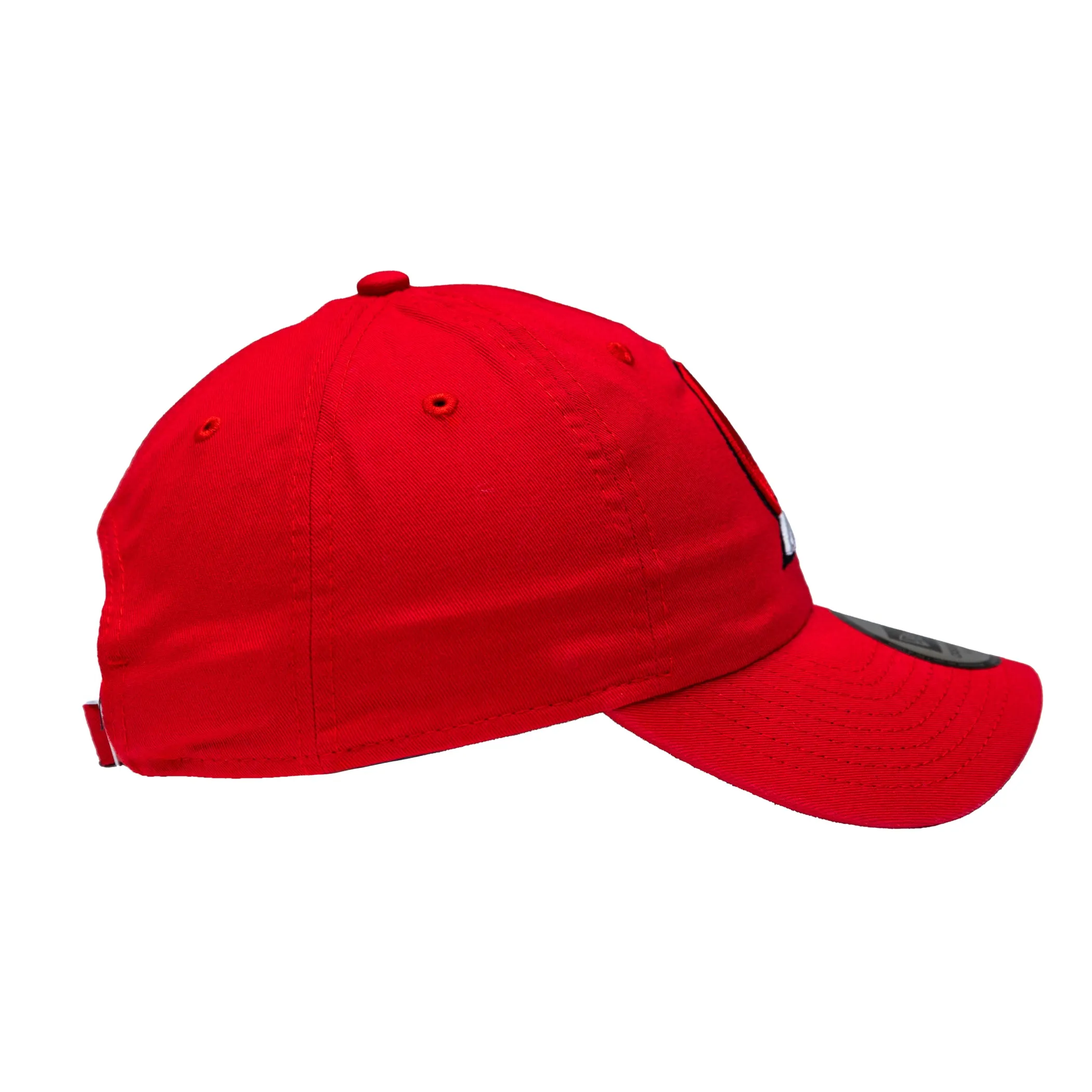 New Era Red Casual Classic Adjustable Cap