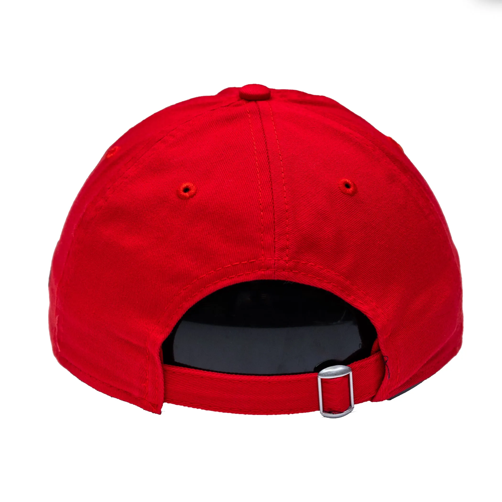 New Era Red Casual Classic Adjustable Cap