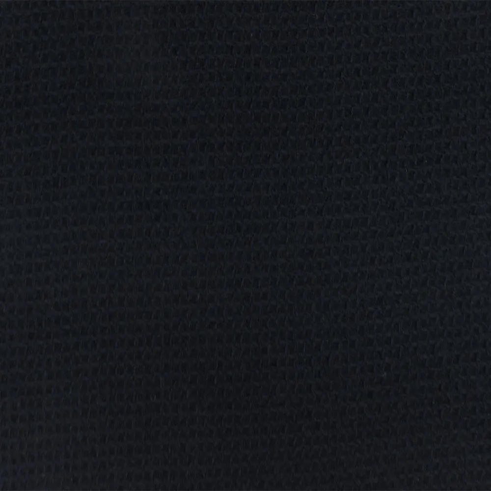 Night Blue 3D Texture Poly-Wool Woven Jacketing Fabric