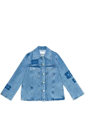 Patch Denim Jacket