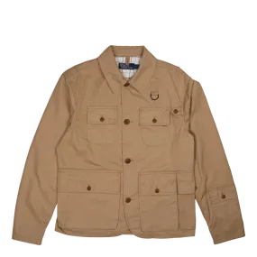 Paxton Jkt-lined-field Jacket Vintage Khaki