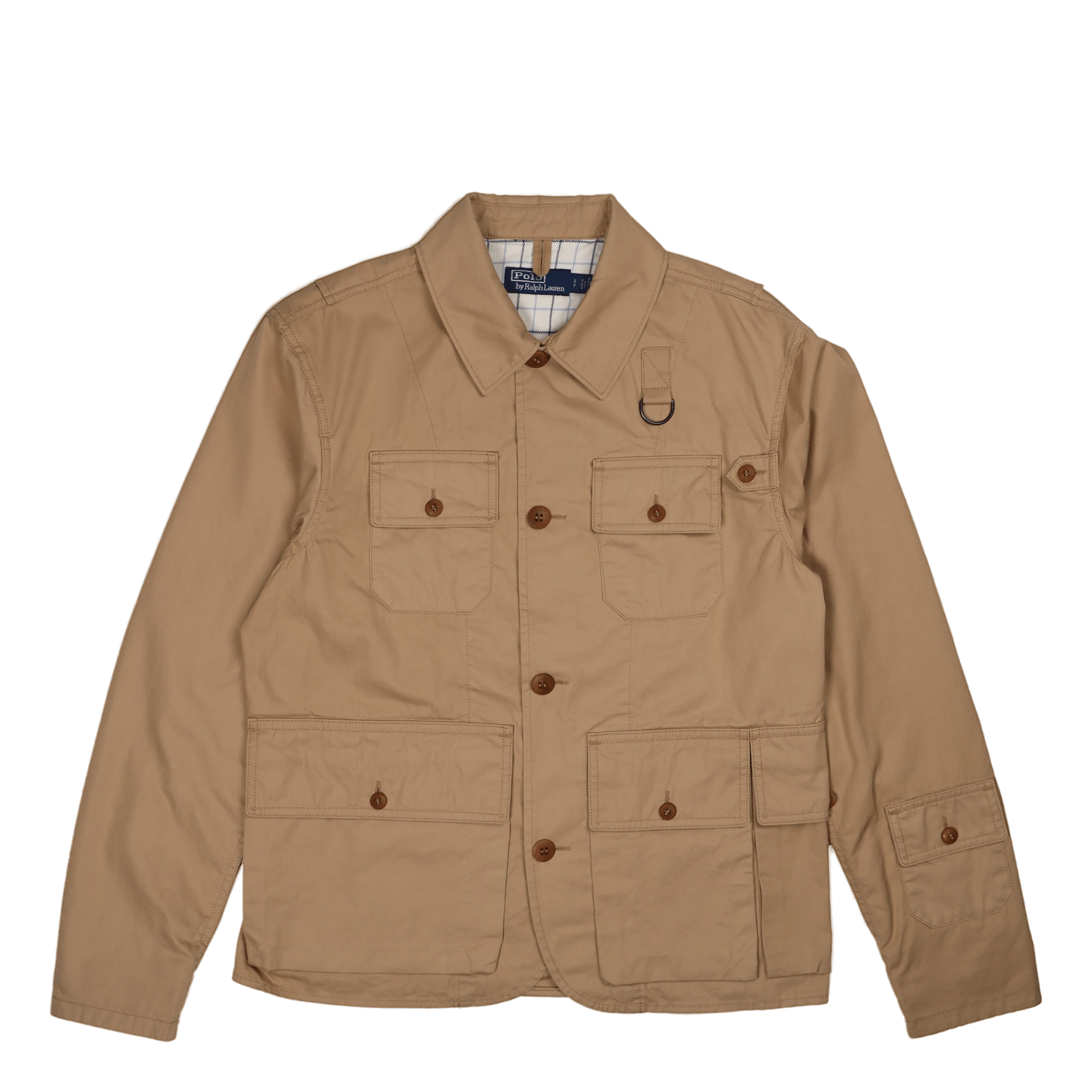 Paxton Jkt-lined-field Jacket Vintage Khaki