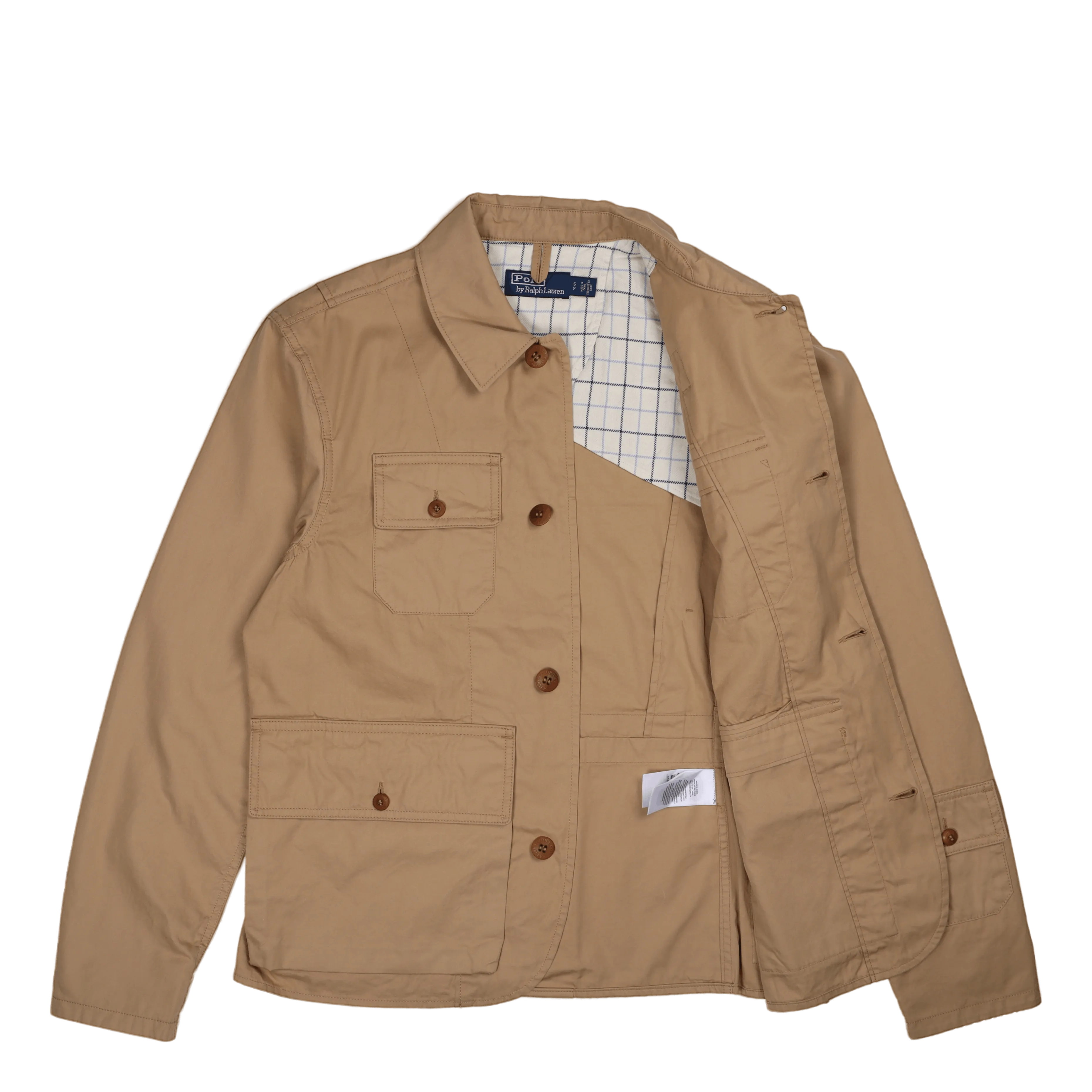 Paxton Jkt-lined-field Jacket Vintage Khaki