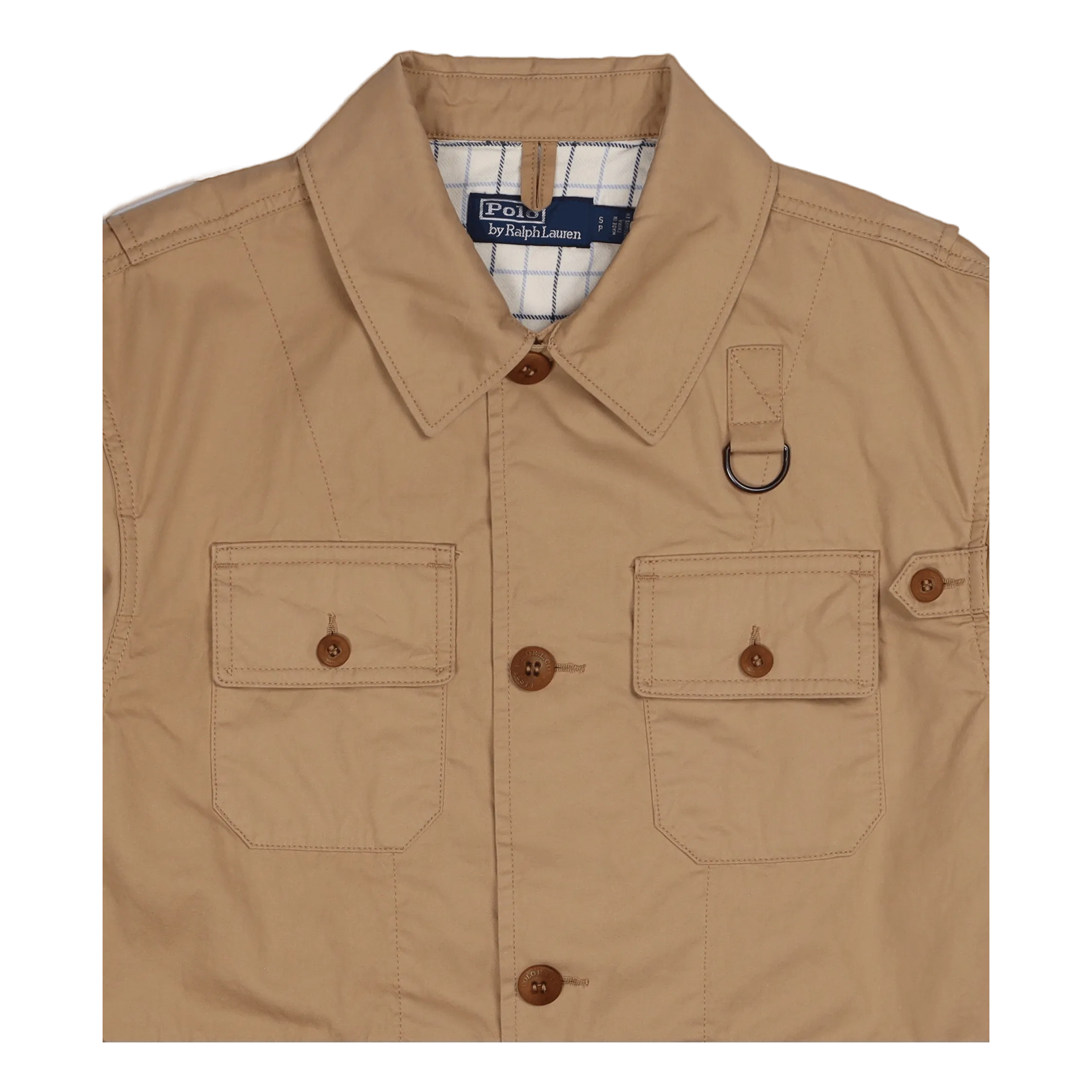 Paxton Jkt-lined-field Jacket Vintage Khaki