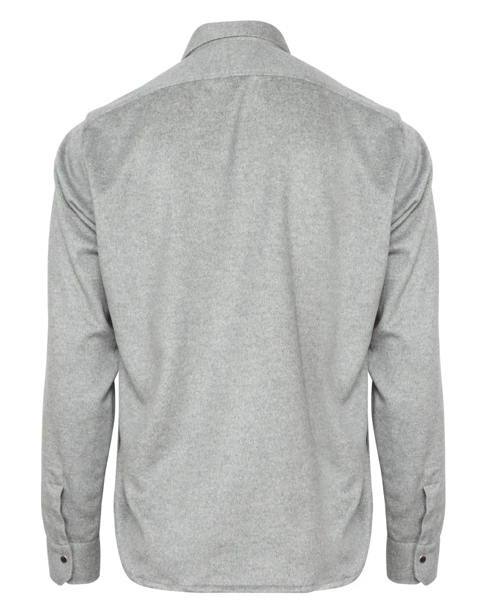 Pearl Grey Overshirt