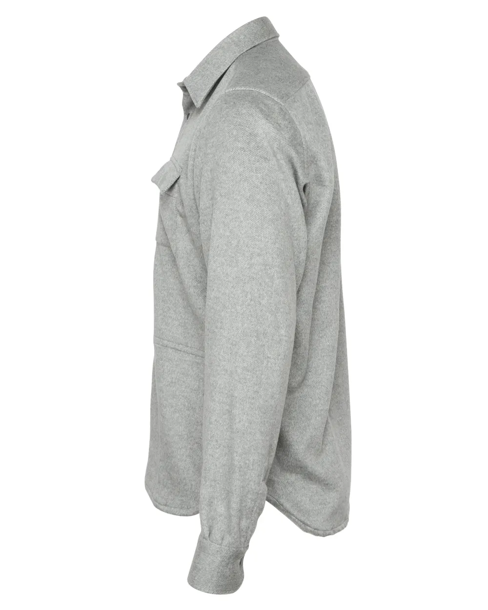 Pearl Grey Overshirt