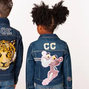 Pink Panther Denim Jacket