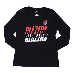 Portland Trail Blazers Women's Tumble Long Sleeve