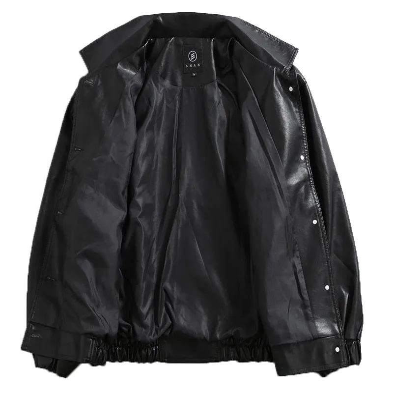 PU Leather Jacket