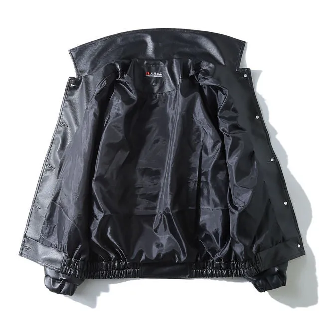 PU Leather Jacket