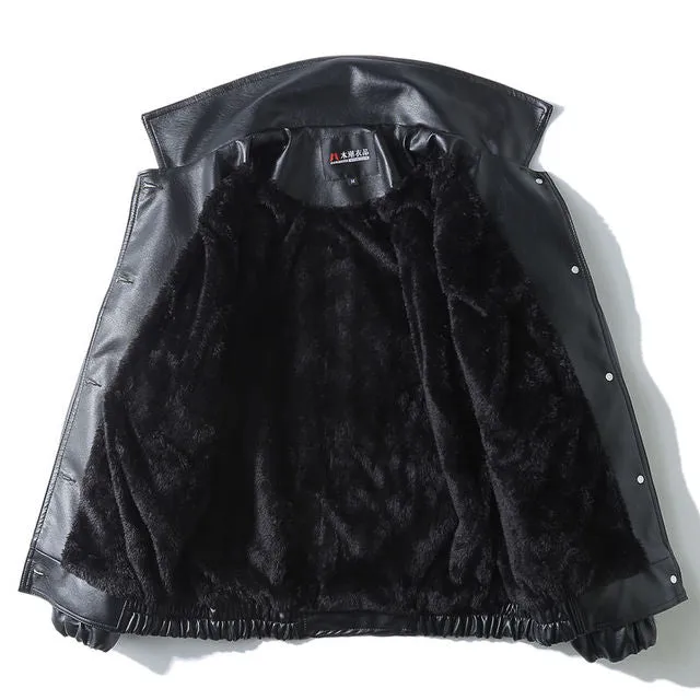 PU Leather Jacket