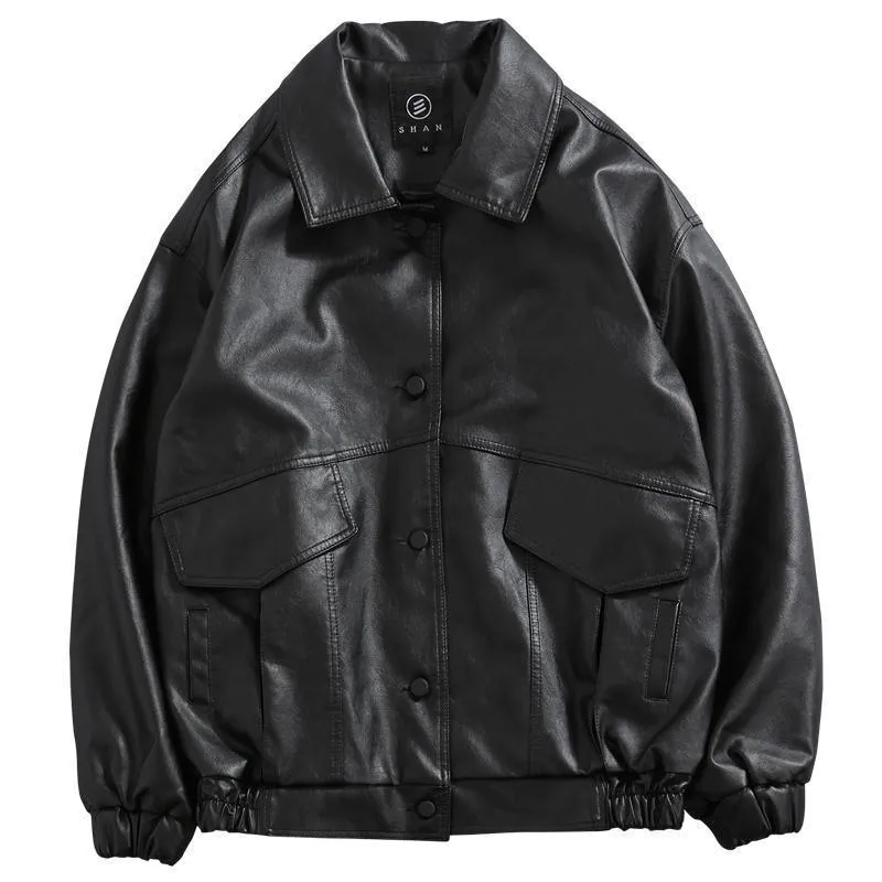 PU Leather Jacket