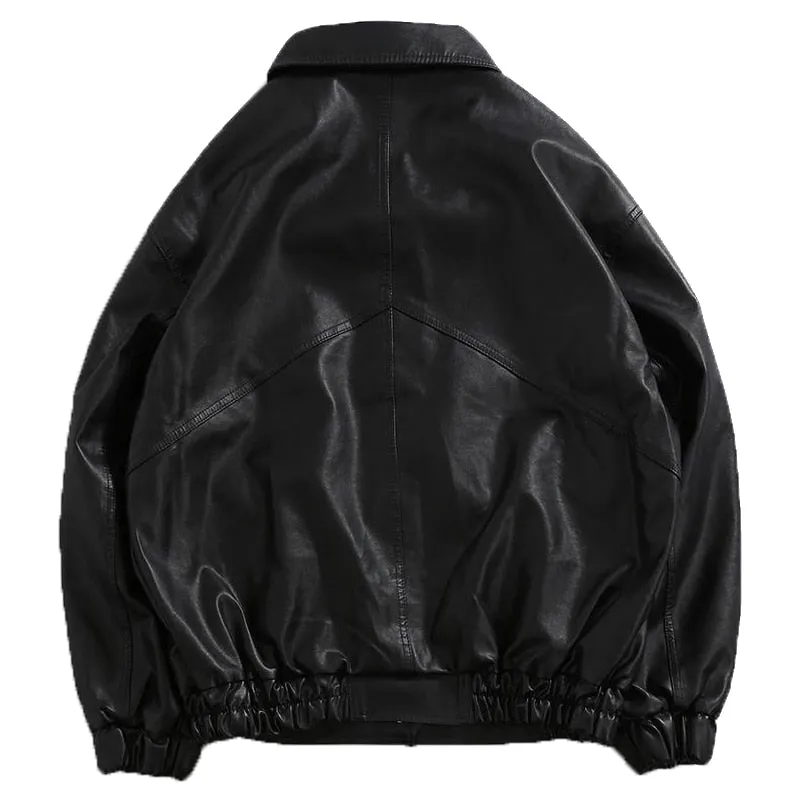 PU Leather Jacket