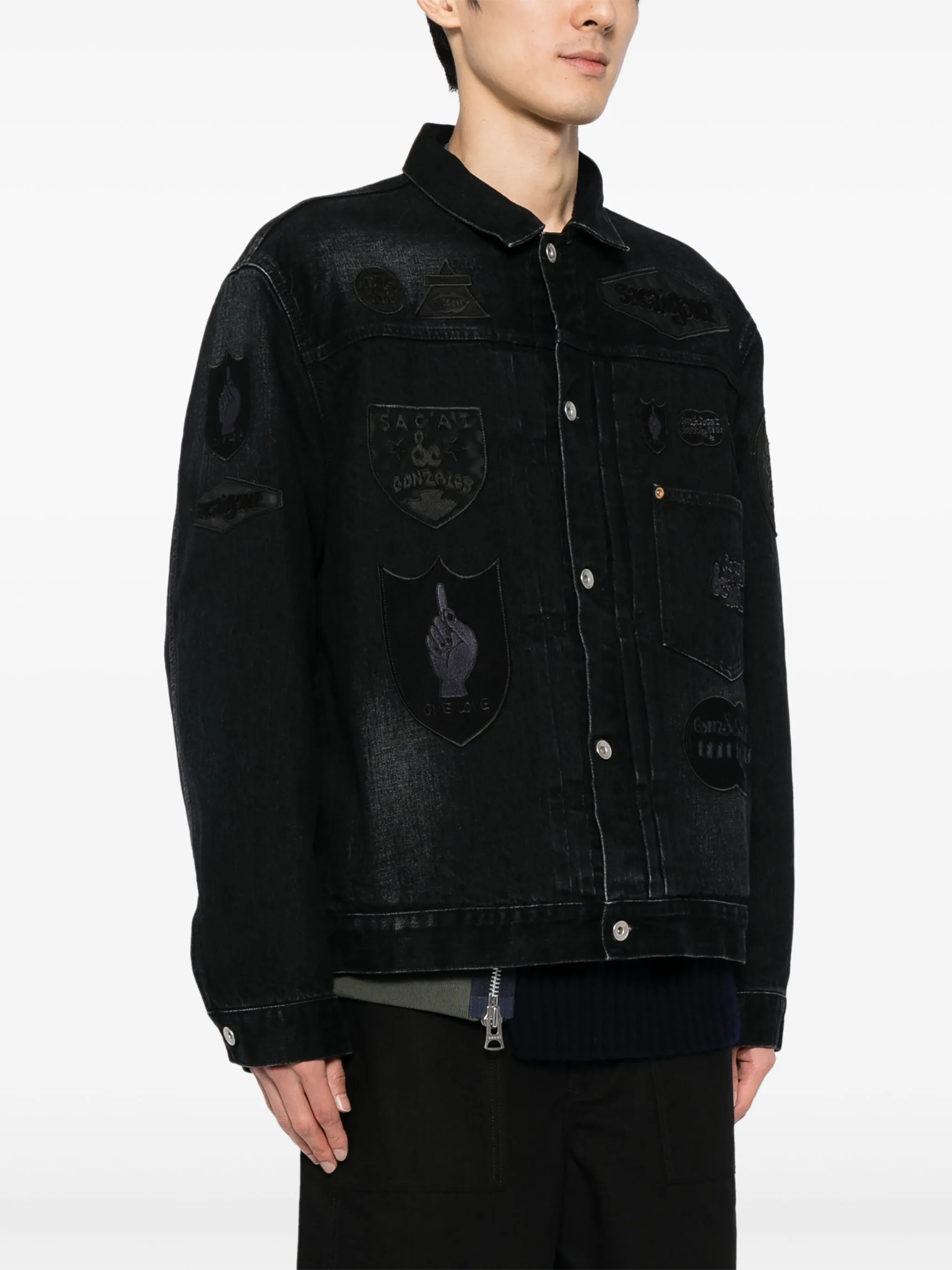 Sacai Gonz Denim Jacket