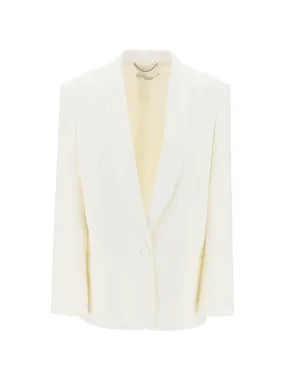 Shawl Single-Breasted Tailored Blazer