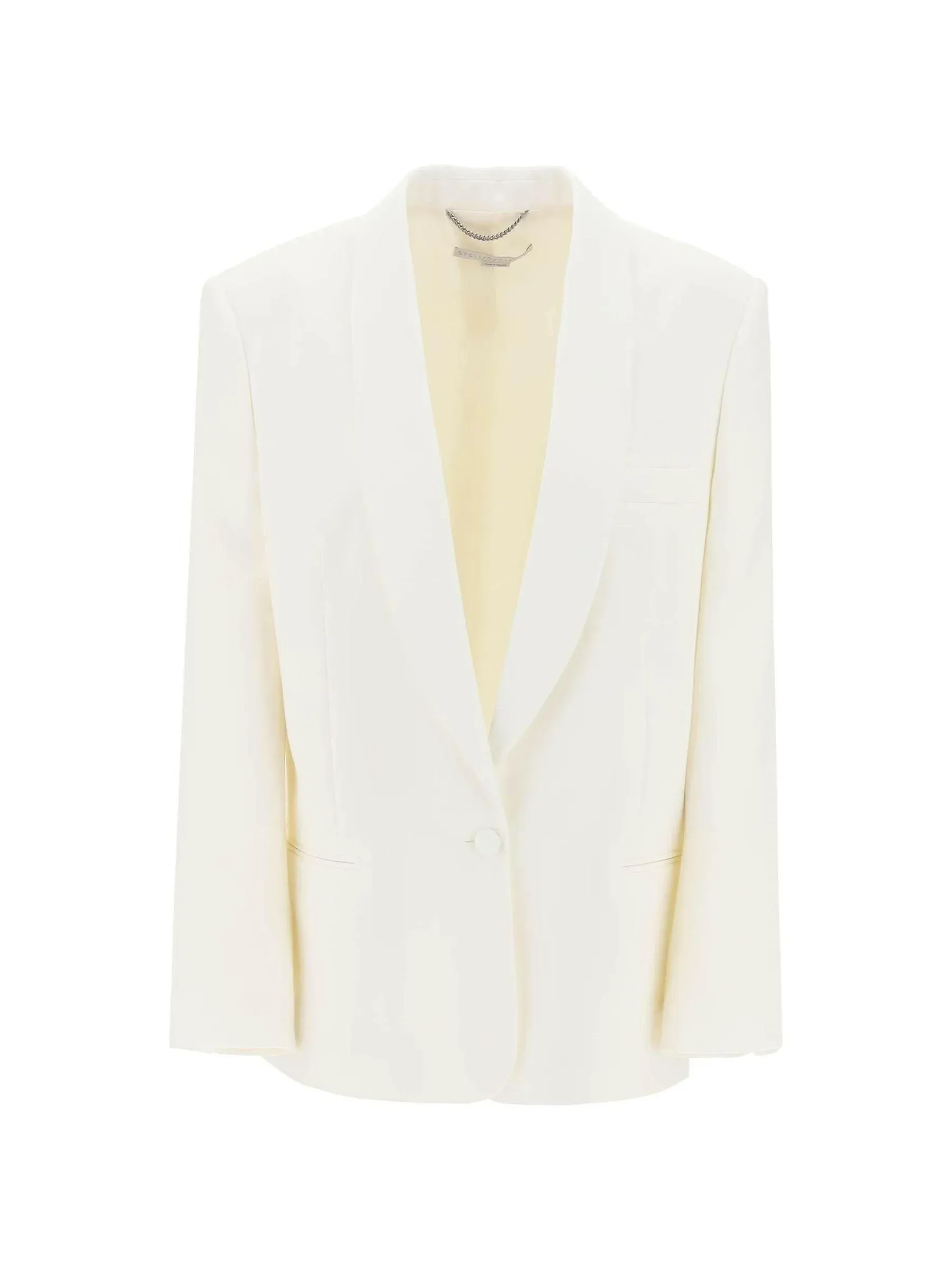 Shawl Single-Breasted Tailored Blazer